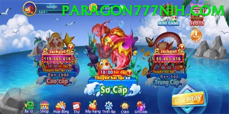 Game Bắn Cá Đổi Thưởng - okatm